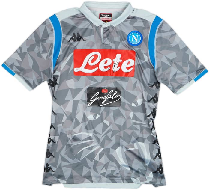 2018-19 Napoli Authentic Third Shirt Mertens #14 - 5/10 - (M)