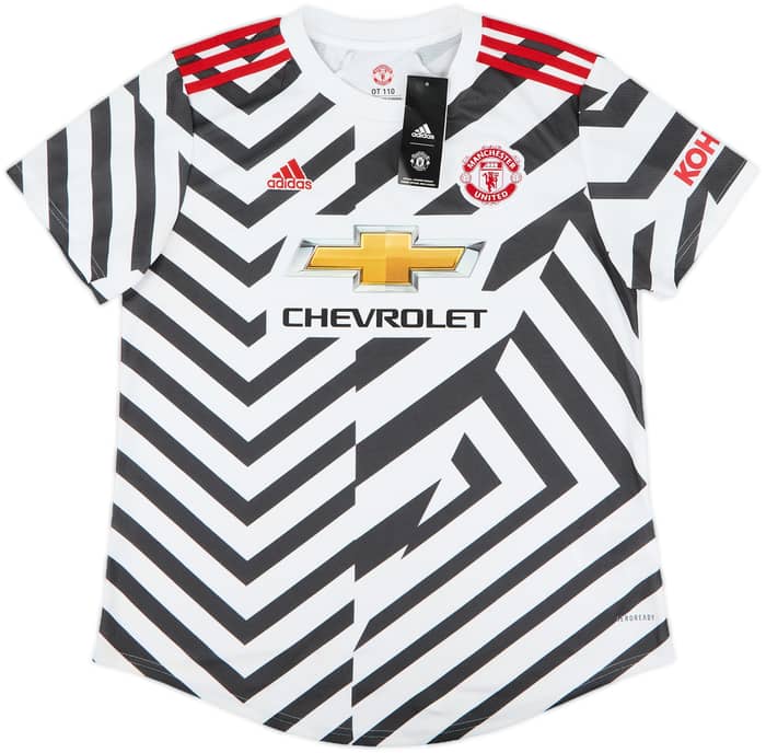 2020-21 Manchester United Third Shirt (Women's L)