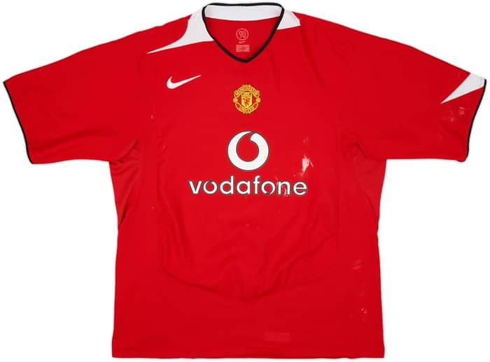 2004-06 Manchester United Home Shirt - 5/10 - (L)