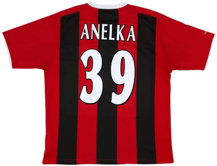 2003-04 Manchester City Away Shirt Anelka #39 - 7/10 - (L)