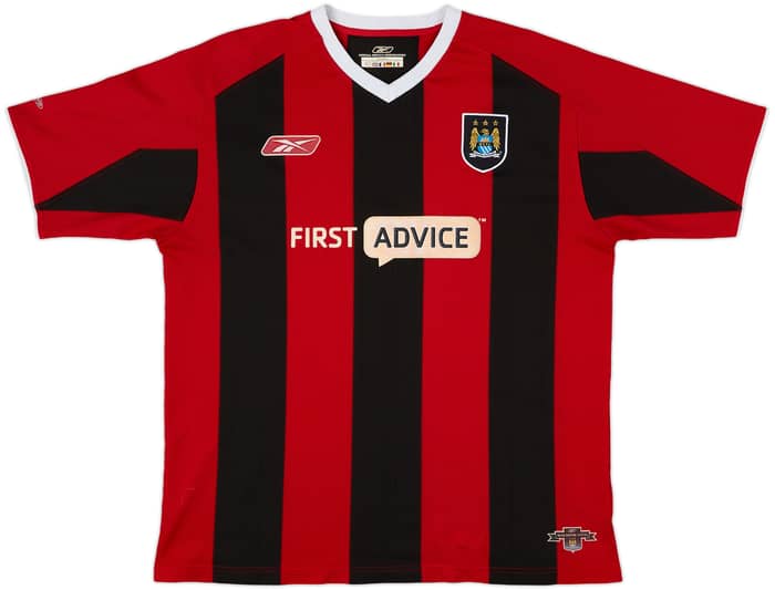 2003-04 Manchester City Away Shirt Anelka #39 - 7/10 - (L)