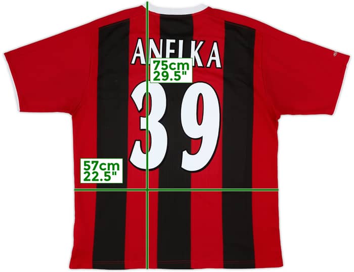 2003-04 Manchester City Away Shirt Anelka #39 - 7/10 - (L)
