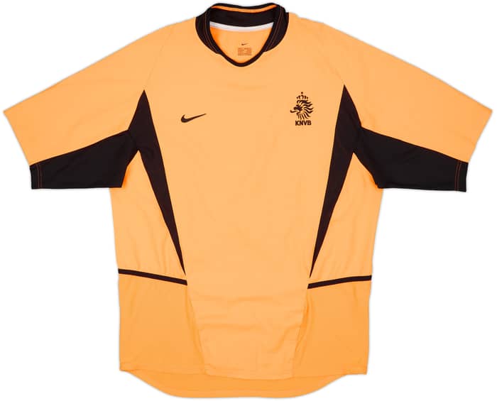 2002-04 Netherlands Home Shirt - 7/10 - (L)