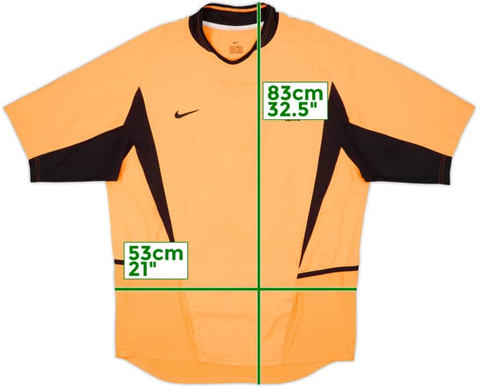 2002-04 Netherlands Home Shirt - 7/10 - (L)