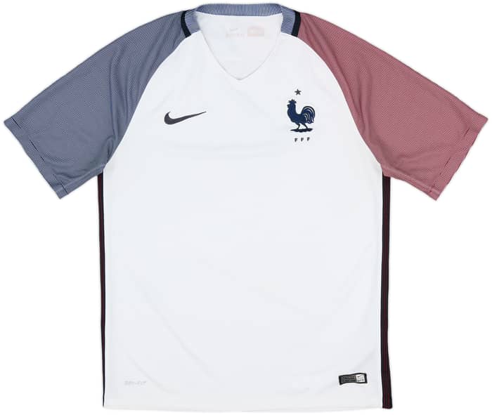 2016-17 France Away Shirt - 5/10 - (M)