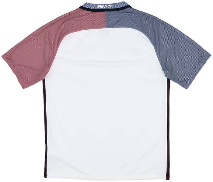 2016-17 France Away Shirt - 5/10 - (M)