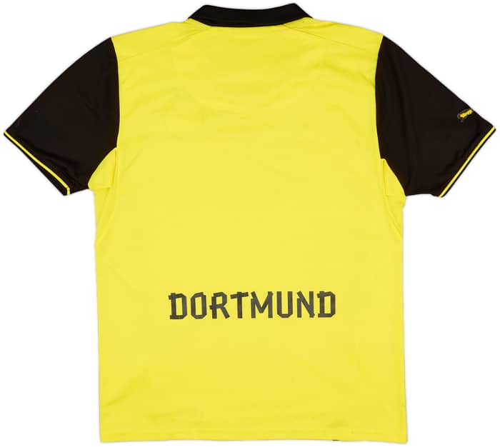 2013-14 Dortmund CL Home Shirt - 4/10 - (M)