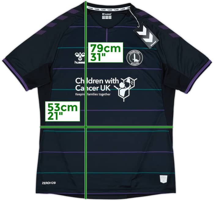 2019-20 Charlton Away Shirt (XL)
