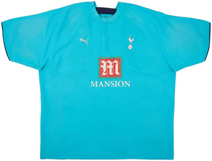 2006-07 Tottenham Away Shirt - 5/10 - (4XL)