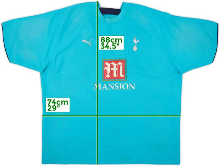 2006-07 Tottenham Away Shirt - 5/10 - (4XL)