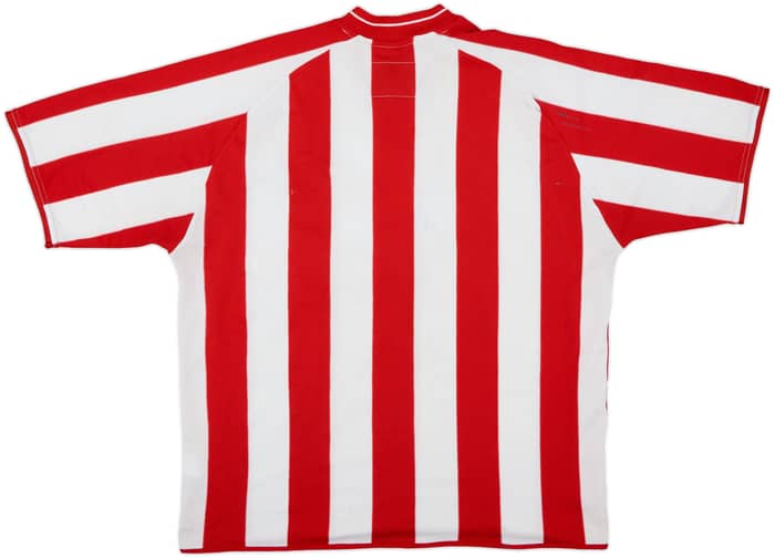 2001-03 Stoke City Home Shirt - 5/10 - (L)