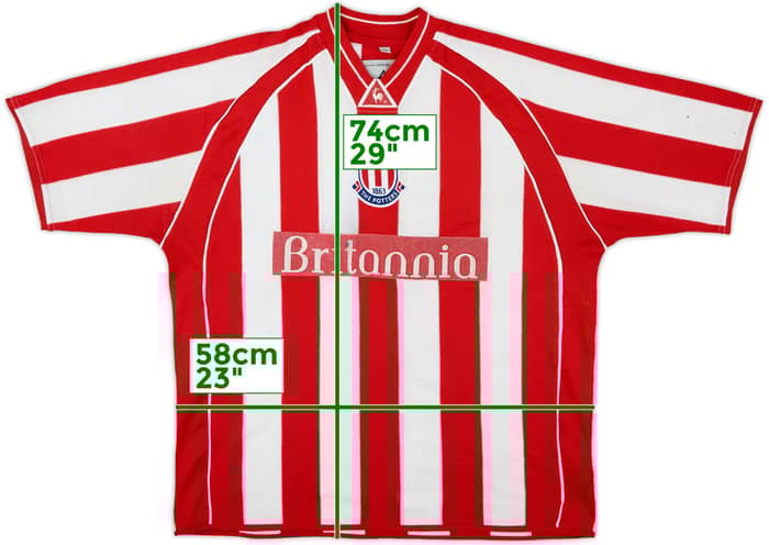 2001-03 Stoke City Home Shirt - 5/10 - (L)
