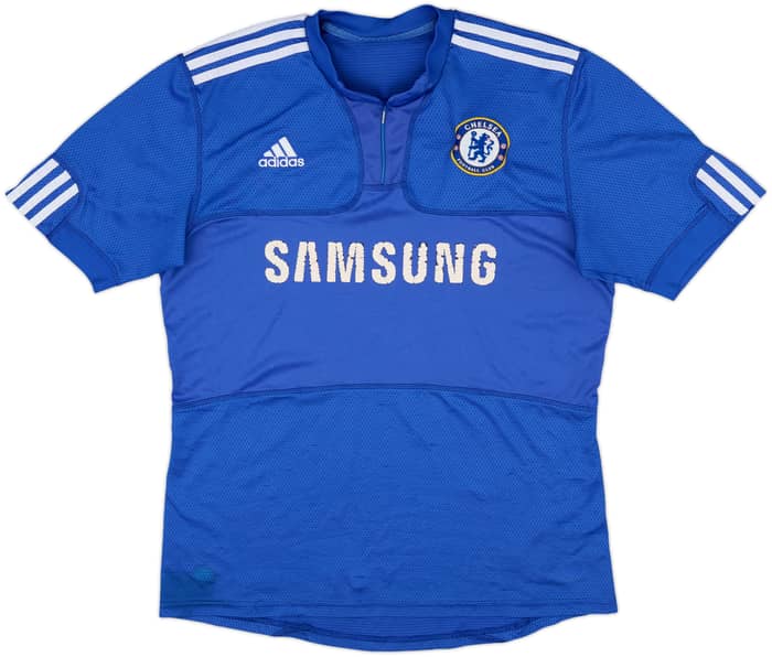 2009-10 Chelsea Home Shirt - 5/10 - (L)
