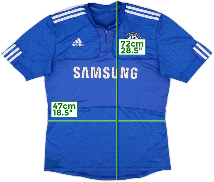 2009-10 Chelsea Home Shirt - 5/10 - (L)