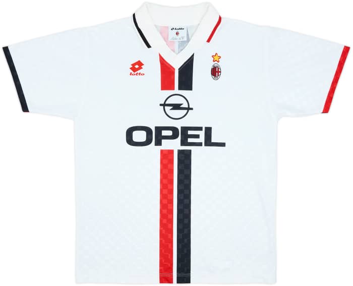 1996-97 AC Milan Away Shirt Maldini #3 - 8/10 - (XL)