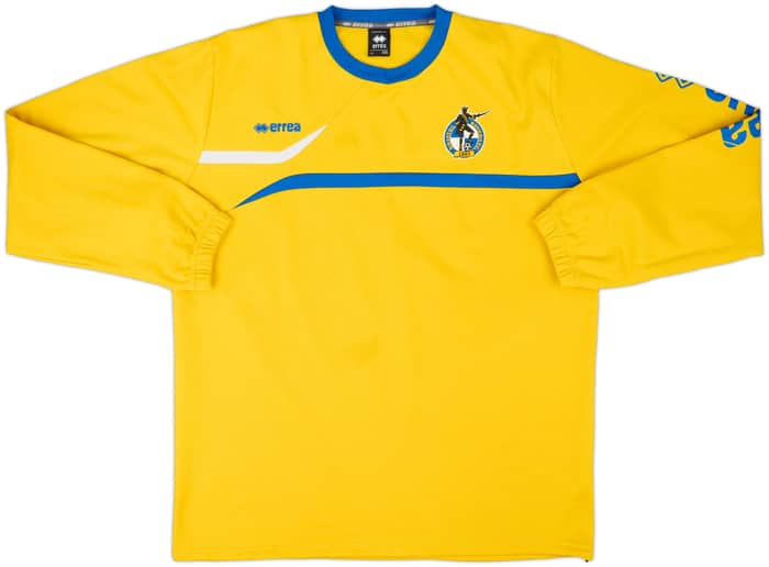 2012-13 Bristol Rovers Errea Sweat Top - 7/10 - (XXL)