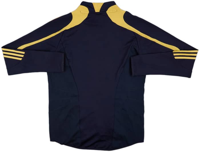 2008-09 Spain adidas Player Issue Drill Top - 5/10 - (S)