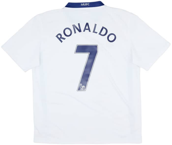 2008-10 Manchester United Away Shirt Ronaldo #7 - 4/10 - (M)