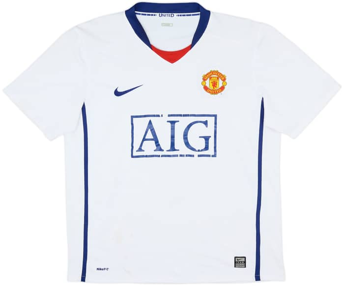 2008-10 Manchester United Away Shirt Ronaldo #7 - 4/10 - (M)