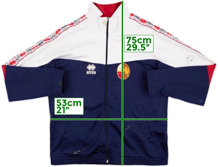 1996-97 Lucchese Errea Track Jacket - 5/10 - (XL)