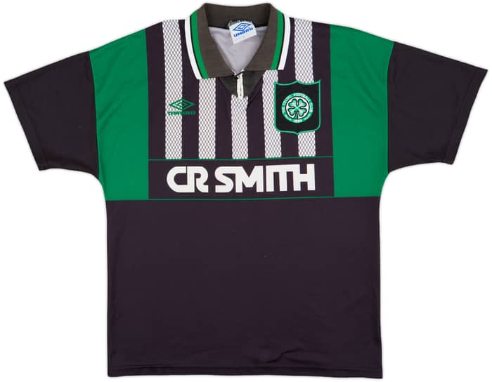 1994-96 Celtic Away Shirt - 6/10 - (L)