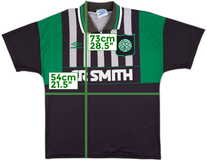 1994-96 Celtic Away Shirt - 6/10 - (L)