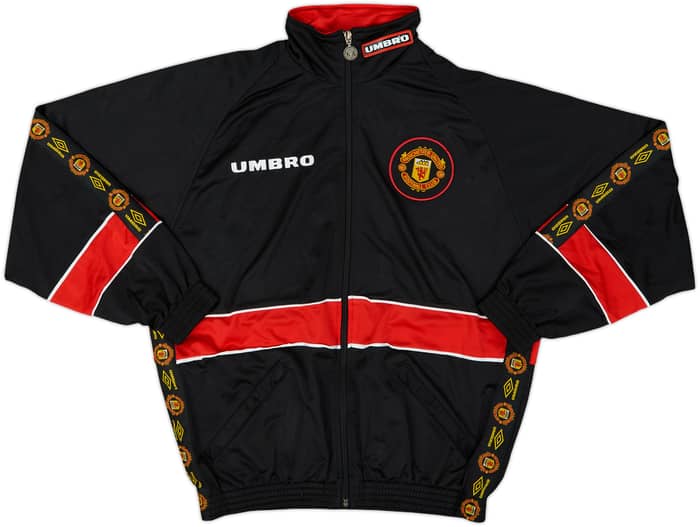 1995-97 Manchester United Umbro Track Jacket - 9/10 - (S)