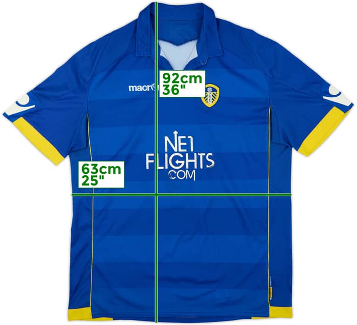 2012-14 Leeds United Away Shirt - 4/10 - (4XL)