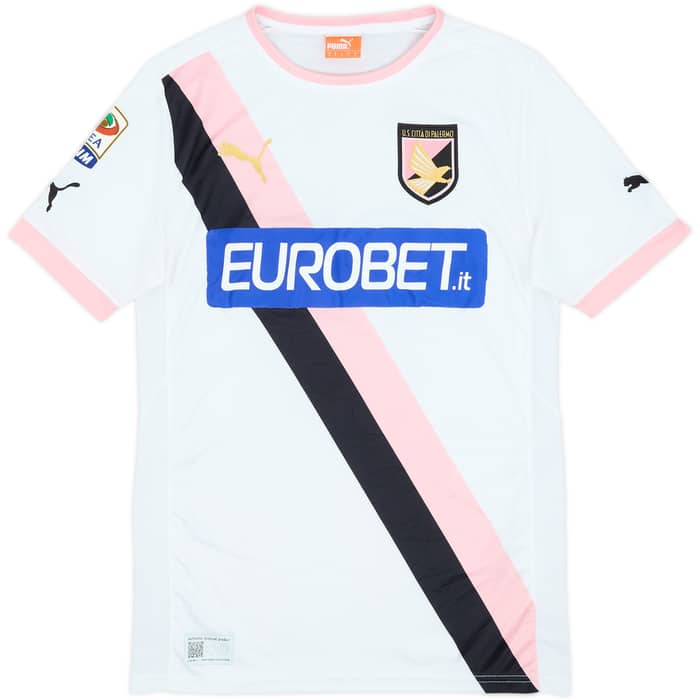 2012-13 Palermo Third Shirt Miccoli #10 - 4/10 - (S)