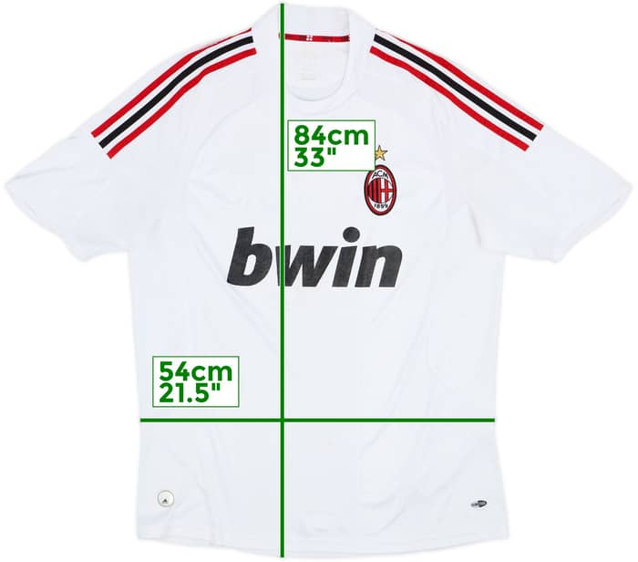 2008-09 AC Milan Away Shirt - 4/10 - (L)