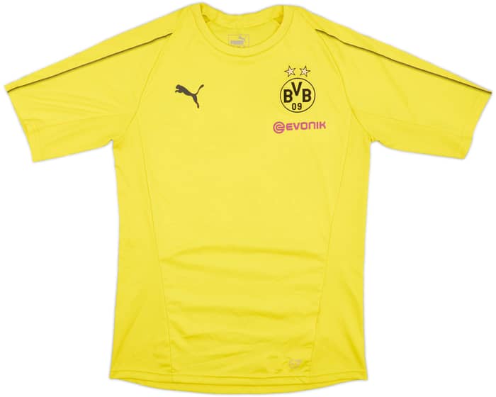 2018-19 Dortmund Puma Training Shirt - 9/10 - (M)