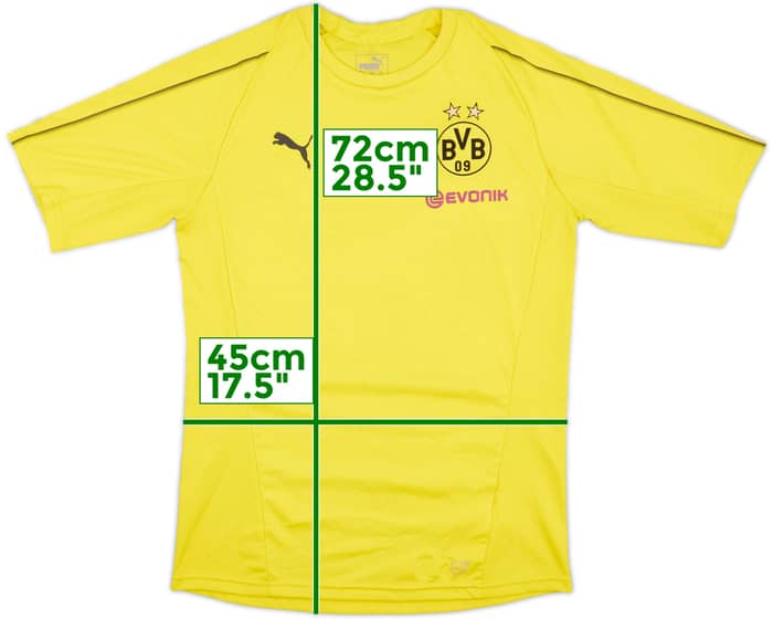 2018-19 Dortmund Puma Training Shirt - 9/10 - (M)