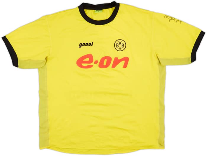 2003-04 Borussia Dortmund Home Shirt - 5/10 - (XL)