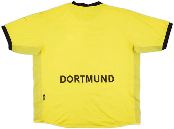 2003-04 Borussia Dortmund Home Shirt - 5/10 - (XL)