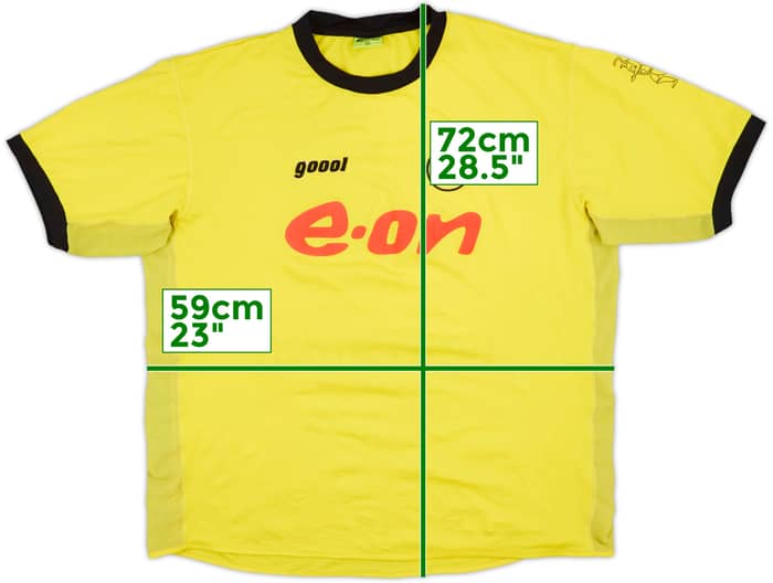 2003-04 Borussia Dortmund Home Shirt - 5/10 - (XL)