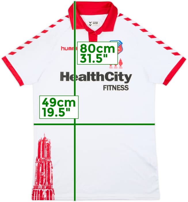 2012-13 Utrecht Cup Shirt - 6/10 - (M)