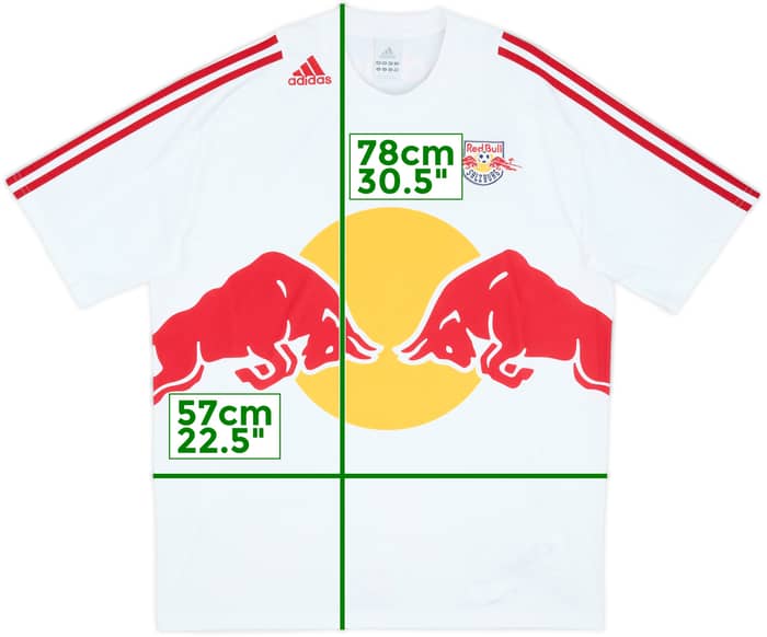 2006-07 Red Bull Salzburg Home Shirt - 8/10 - (L)