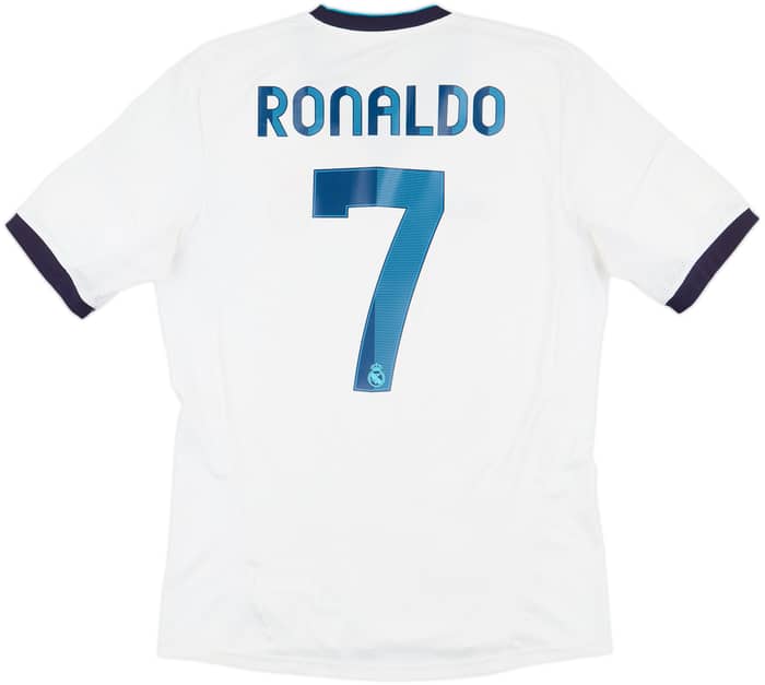 2012-13 Real Madrid Home Shirt Ronaldo #7 - 7/10 - (M)