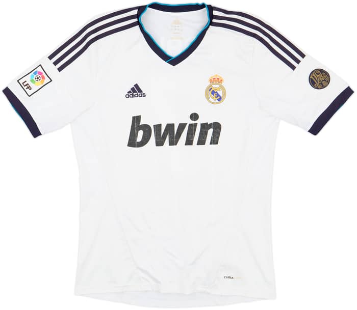 2012-13 Real Madrid Home Shirt Ronaldo #7 - 7/10 - (M)