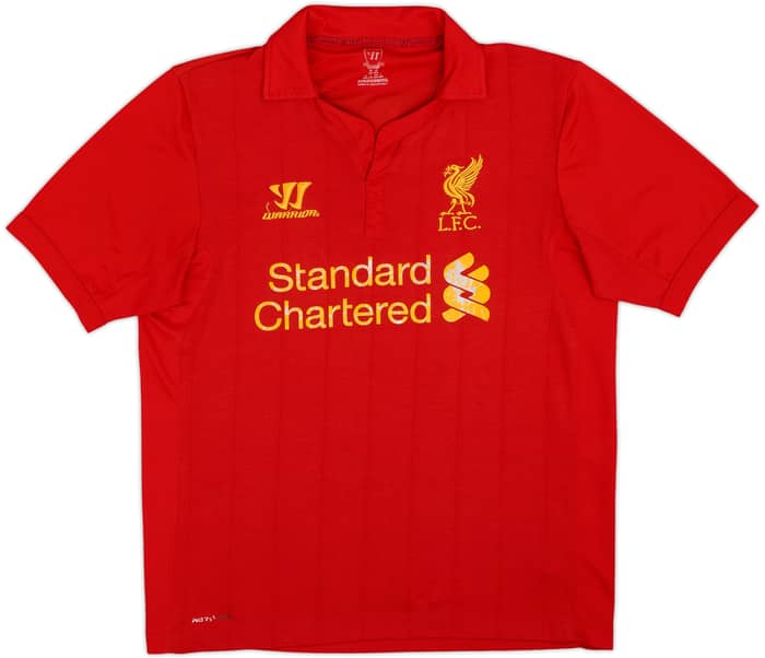 2012-13 Liverpool Home Shirt Gerrard #8 - 5/10 - (M)