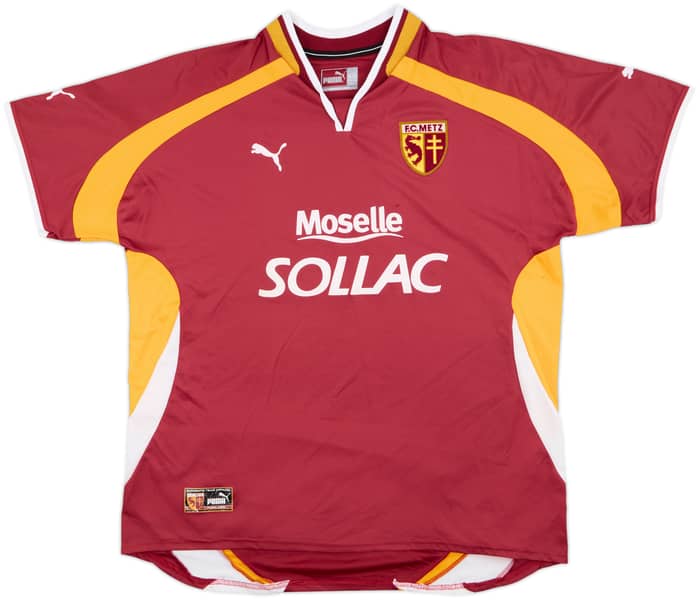 2000-01 Metz Home Shirt - 8/10 - (XXL)