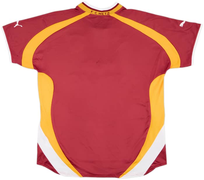 2000-01 Metz Home Shirt - 8/10 - (XXL)