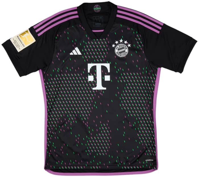 2023-24 Bayern Munich Away Shirt Musiala #42 - 9/10 - (L)
