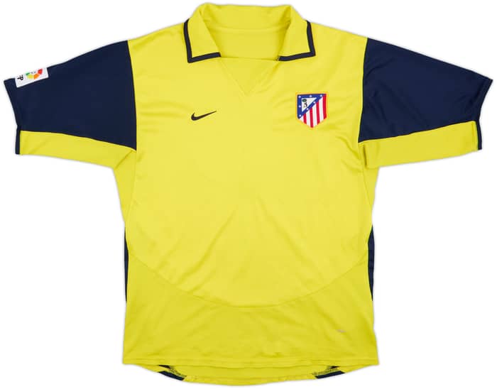2003-04 Atletico Madrid Away Shirt - 7/10 - (M)