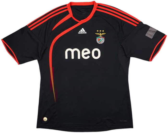 2009-10 Benfica Away Shirt - 4/10 - (XL)