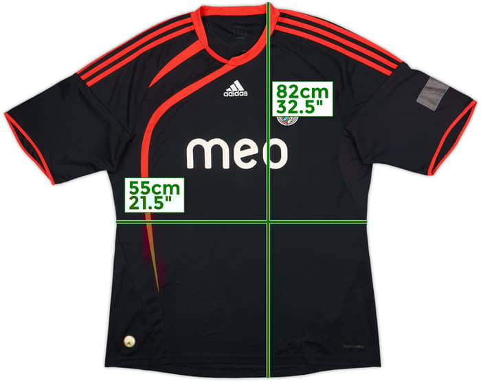 2009-10 Benfica Away Shirt - 4/10 - (XL)