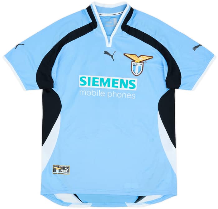 2000-01 Lazio Home Shirt Simeone #14 - 6/10 - (M)