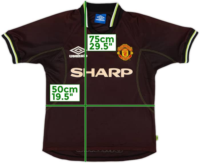 1998-99 Manchester United Third Shirt - 5/10 - (Y)