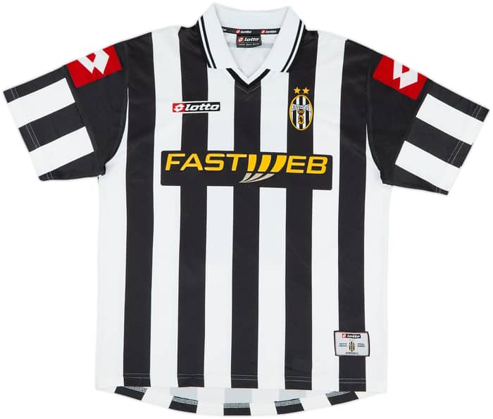 2001-02 Juventus Home Shirt Del Piero #10 - 7/10 - (M)