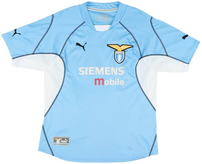 2001-02 Lazio Home Shirt Nesta #13 - 8/10 - (M)